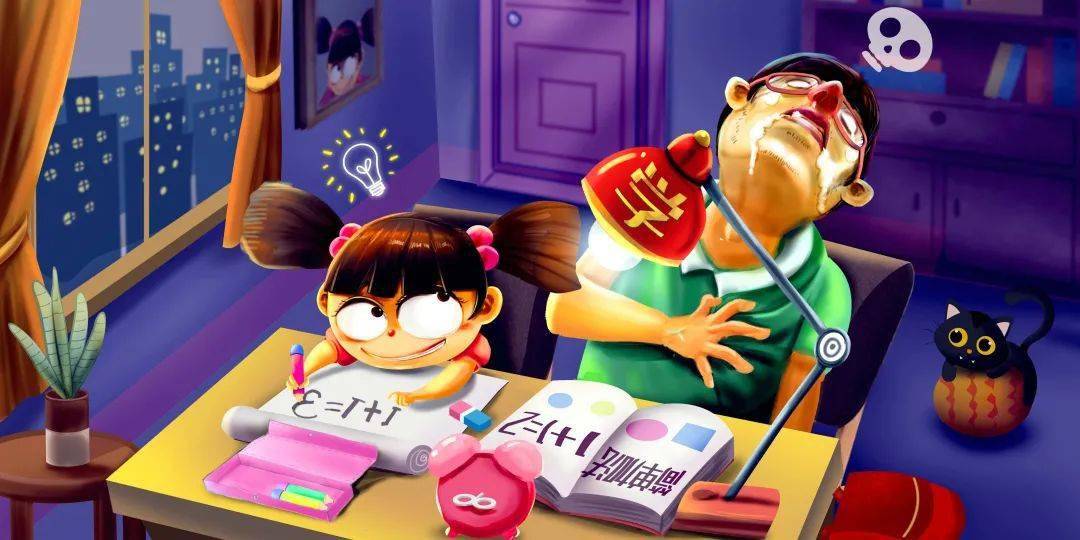 新学期“神兽回笼”家长忍不住笑了