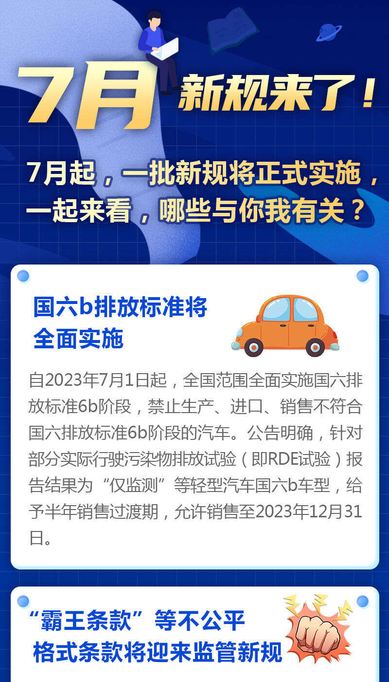 9月1日新规上线