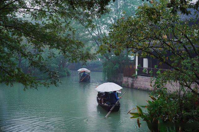 恰逢古人笔下的烟雨江南恰逢古人笔下的烟雨江南